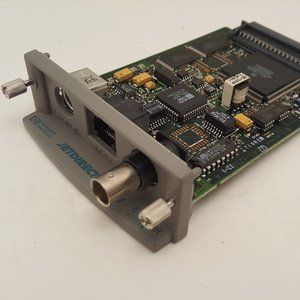 HP JetDirect 600N Print Server | J3111A | J3111-60002 DOM 03/1998 USED